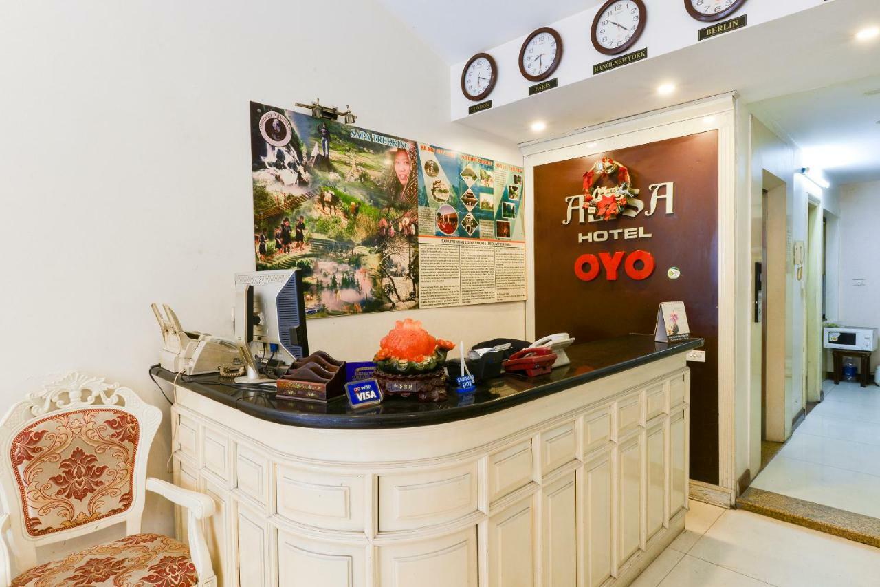 Oyo 216 Alisa Hotel Ханой Екстериор снимка