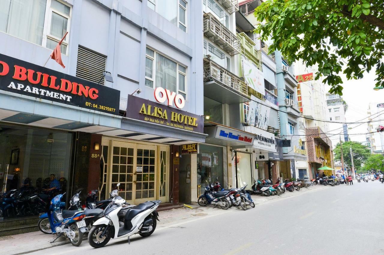 Oyo 216 Alisa Hotel Ханой Екстериор снимка
